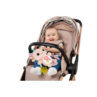 VTech Baby Rainbow the Cuddle Creature Plush With Textures